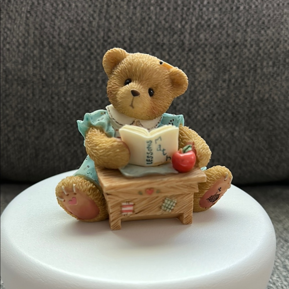🧸 Cherished Teddies LINDA “ABC And 1-2-3, You're A Friend To Me"
